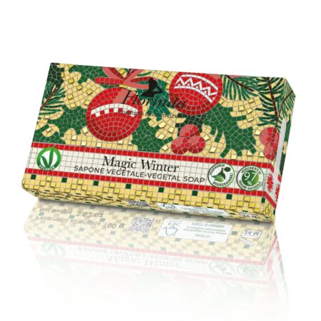 Seife 100g MOSAICO MAGIC WINTER im Display