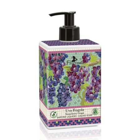 Flüssigseife 500ml MOSAICO Erdbeertraube