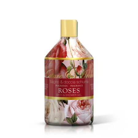 Bade- & Duschgel 500ml Rosen