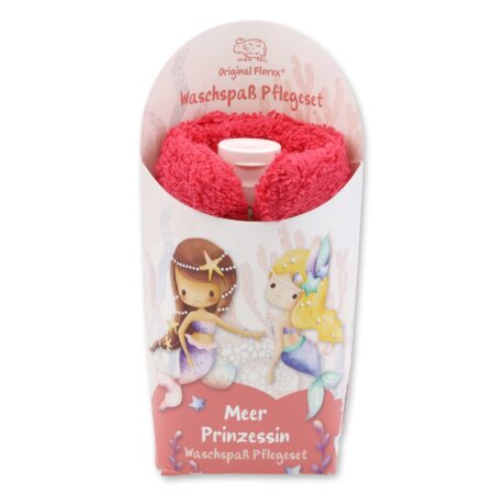Dusch- & Schaumbad Blütenzauber 75ml "Meer Prinzessin" Kinderwelt