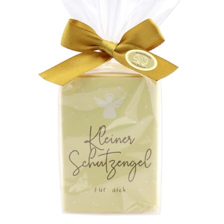 Schafmilchseife eckig 150g Zirbe Schutzengel
