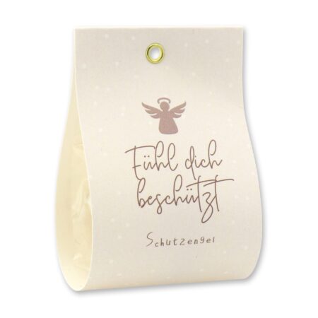 Badebutter-Kugel mit Schafmilch 50g Jasmin Schutzengel