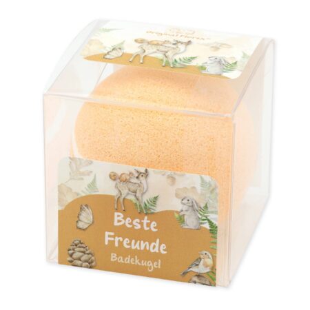 Badekugel Fruchttraum 125g "Beste Feunde" Kinderwelt