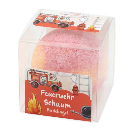 Badekugel Beerentraum 125g "Feuerwehr Schaum" Kinderwelt