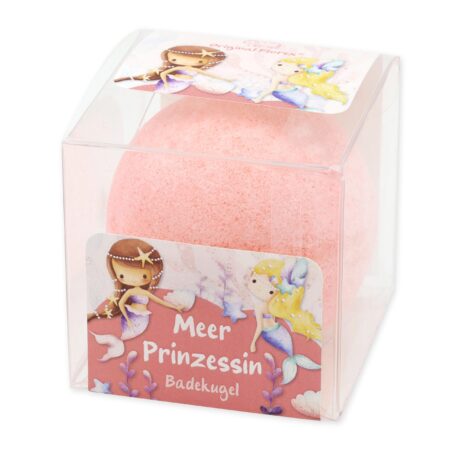 Badekugel Blütenzauber 125g "Meer Prinzessin" Kinderwelt
