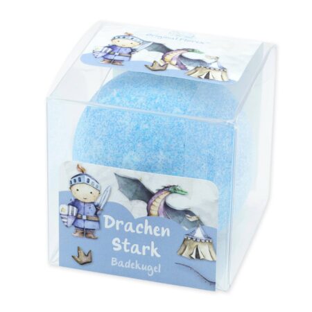 Badekugel Wolkenbrise 125g "Drachen Stark" Kinderwelt