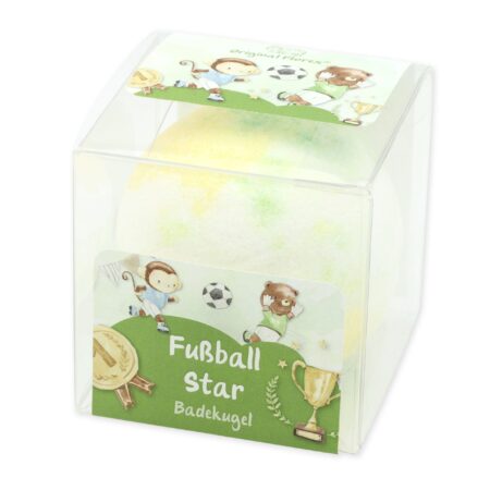 Badekugel Zauberland 125g "Fussball Star" Kinderwelt