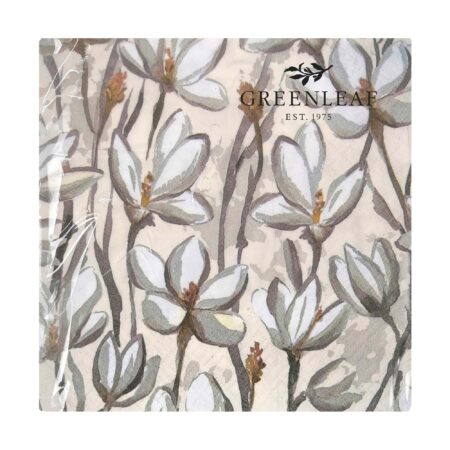 Serviette 33x33cm Magnolia