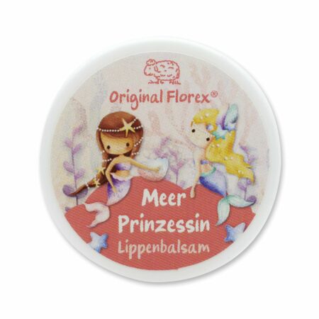 Lippenbalsam Blütenzauber 10ml "Meer Prinzessin" Kinderwelt