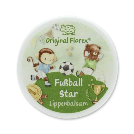 Lippenbalsam Zauberland 10ml "Fussball Star" Kinderwelt