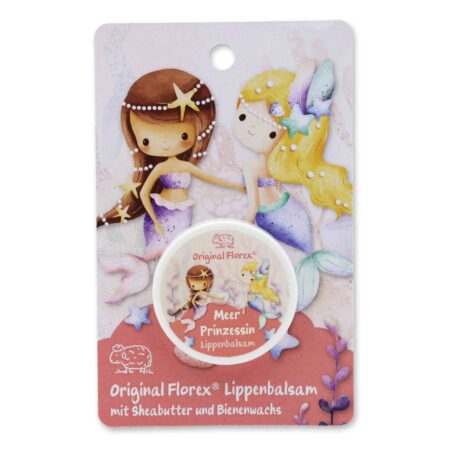 Lippenbalsam Blütenzauber 10ml "Meer Prinzessin" Kinderwelt