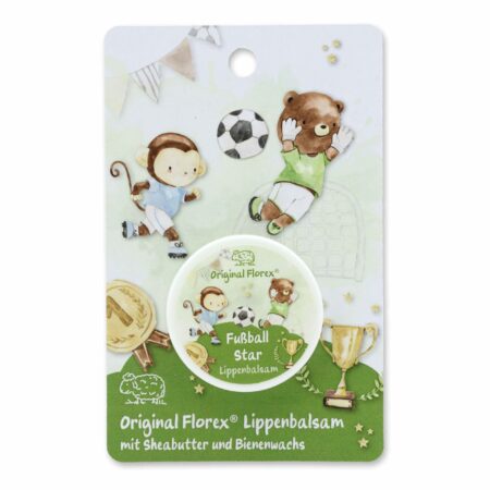 Lippenbalsam Zauberland 10ml "Fussball Star" Kinderwelt