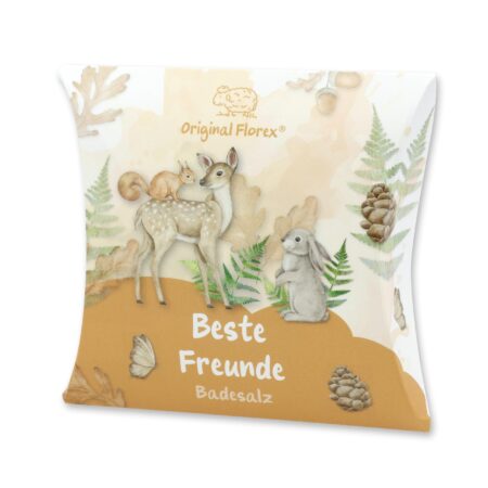 Badesalz Fruchttraum 120g "Beste Feunde" Kinderwelt