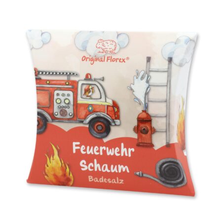Badesalz Beerentraum 120g "Feuerwehr Schaum" Kinderwelt