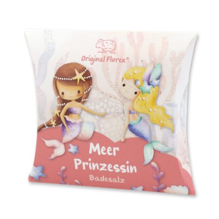 Badesalz Blütenzauber 120g "Meer Prinzessin" Kinderwelt