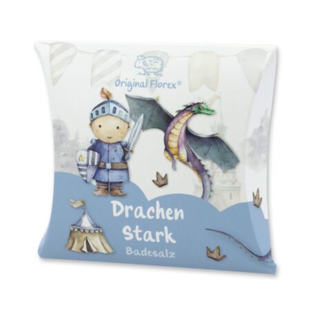 Badesalz Wolkenbrise 120g "Drachen Stark" Kinderwelt