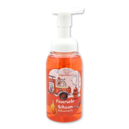 Schaumseife Beerentraum im Spender 300ml "Feuerwehr Schaum" Kinderwelt