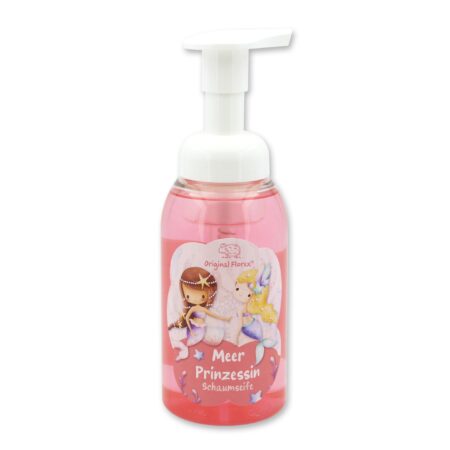 Schaumseife Blütenzauber im Spender 300ml "Meer Prinzessin" Kinderwelt