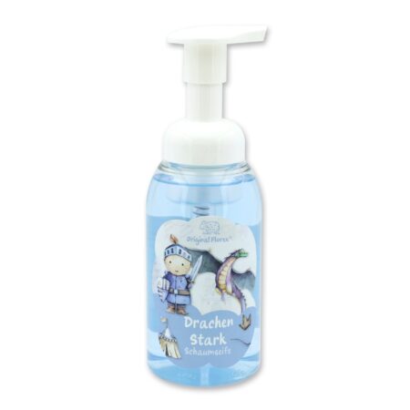 Schaumseife Wolkenbrise im Spender 300ml "Drachen Stark" Kinderwelt