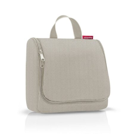 toiletbag herringbone sand