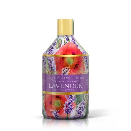 Bade- & Duschgel 500ml Lavendel