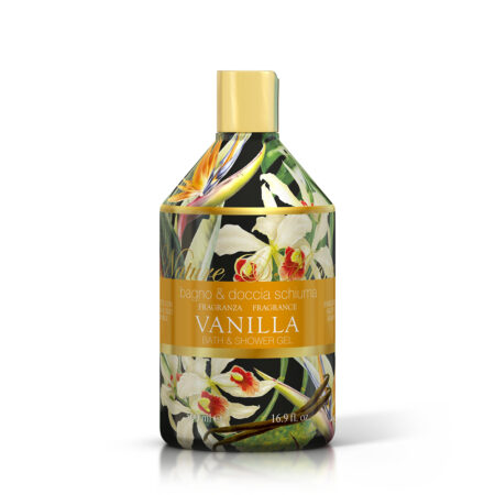 Bade- & Duschgel 500ml Vanilla