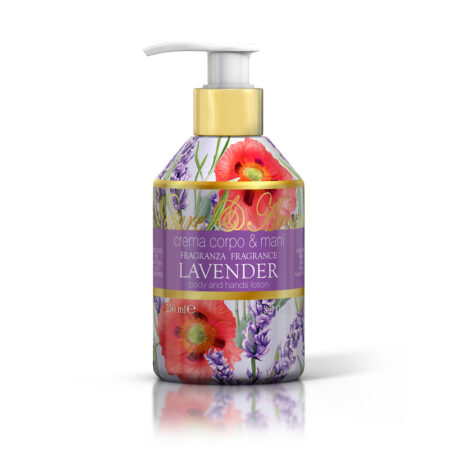 Hand- & Bodylotion 250ml Lavendel