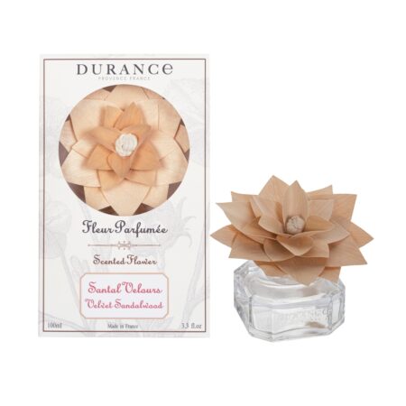 Raumduft 100ml mit Holzblume Samtiges Sandelholz