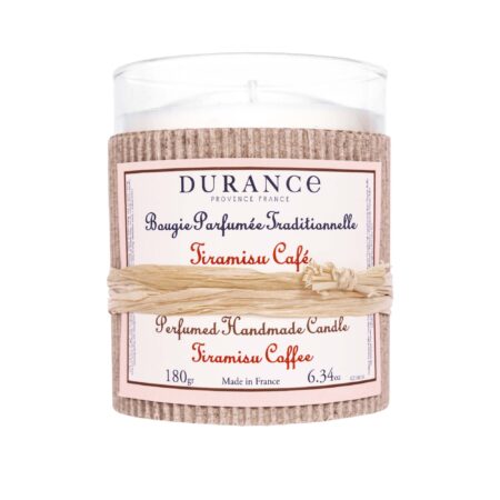Duftkerze 180g im Glas Tiramisu-Kaffee