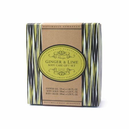 Geschenkset Ginger & Lime