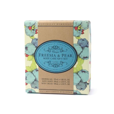Geschenkset Freesia & Pear
