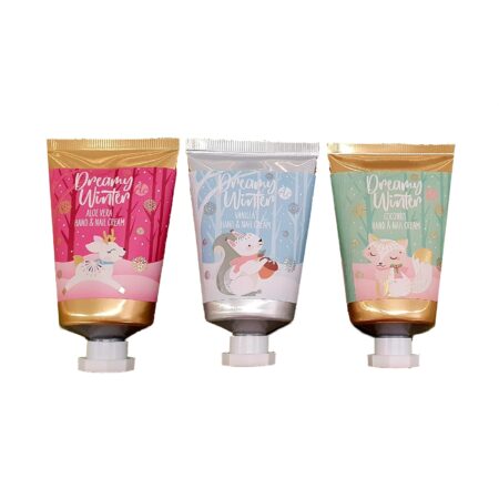 Hand- & Nagelcreme DREAMY WINTER in Tube, 50ml