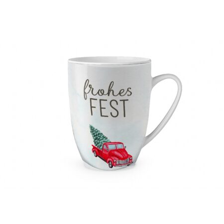 Becher 250ml Frohes Fest (Auto)