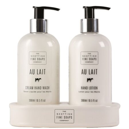 Flüssigseife & Handlotion 2x300ml Au Lait
