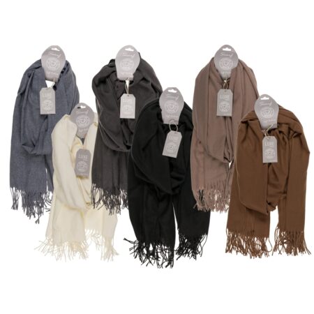 Winter-Schal, Elegant, Unisex