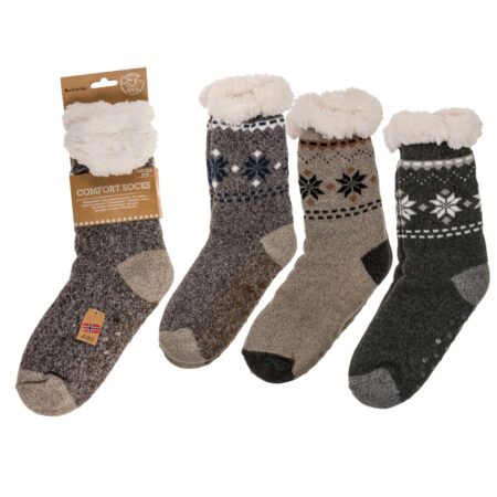 Herren-Hüttensocken Rustic Nature, Grösse: 42-46