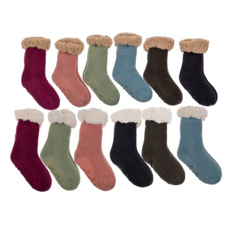Kinder-Hüttensocken Uni, Grösse: 22-34