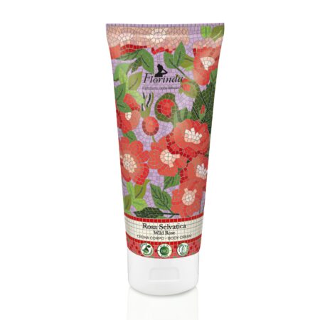 Körpercreme 200ml MOSAICO Wildrose