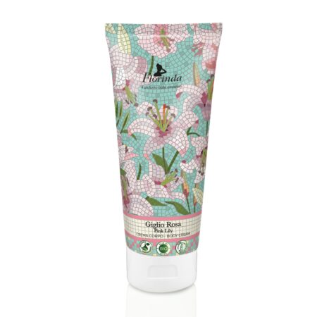 Körpercreme 200ml MOSAICO Rosa Lilie