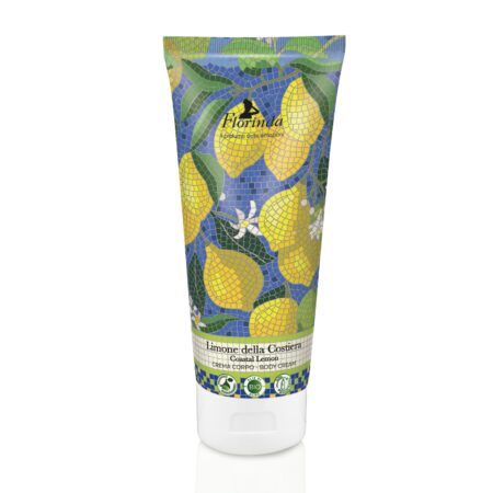 Körpercreme 200ml MOSAICO Zitrone der Küste