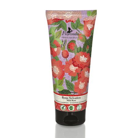 Haar- & Körpershampoo 200ml MOSAICO Wildrose