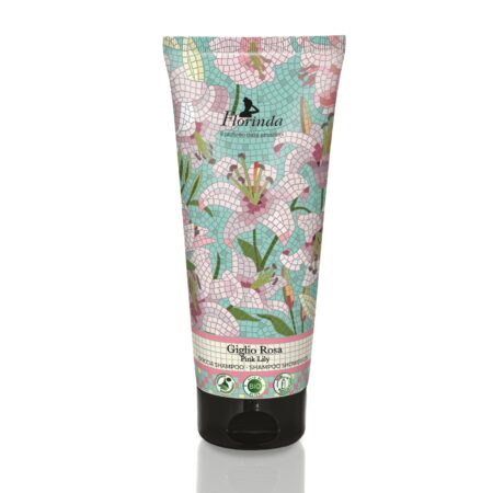 Haar- & Körpershampoo 200ml MOSAICO Rosa Lilie