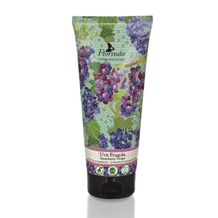 Haar- & Körpershampoo 200ml MOSAICO Erdbeertraube
