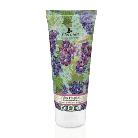 Körpercreme 200ml MOSAICO Erdbeertraube