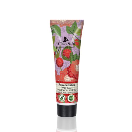 Haar- & Körpershampoo 30ml MOSAICO Wildrose