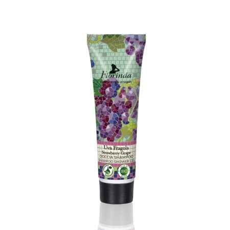 Haar- & Körpershampoo 30ml MOSAICO Erdbeertraube