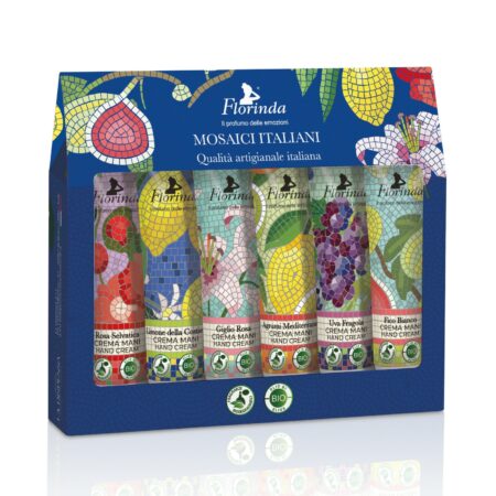 Handcreme 6 x 30ml MOSAICO
