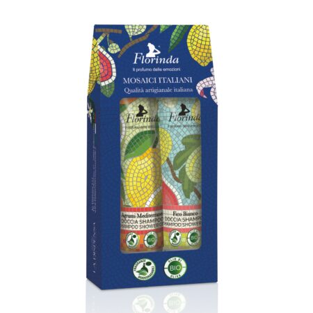 Handcreme 2 x 30ml MOSAICO Mediterrane Zitrusfrüchte + Weisse Feige