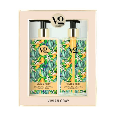 Geschenkset Flüssigseife & Handlotion 2x350ml Sparkling Orange Sensational