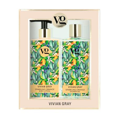 Geschenkset Duschgel & Bodylotion 2x350ml Sparkling Orange Sensational